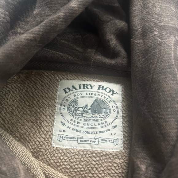 Dairy Boy River Camo Hoodie - Picture 3 of 3